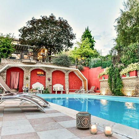 Villa Isidoro Ampio Parco ,Piscina Privata, Arte E Giochi , Fitness Vérone Extérieur photo