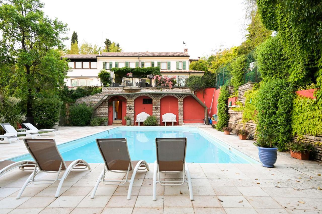 Villa Isidoro Ampio Parco ,Piscina Privata, Arte E Giochi , Fitness Vérone Extérieur photo