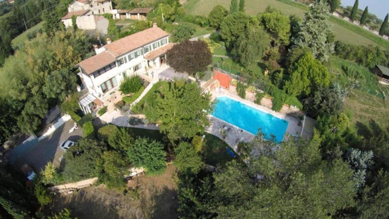Villa Isidoro Ampio Parco ,Piscina Privata, Arte E Giochi , Fitness Vérone Extérieur photo