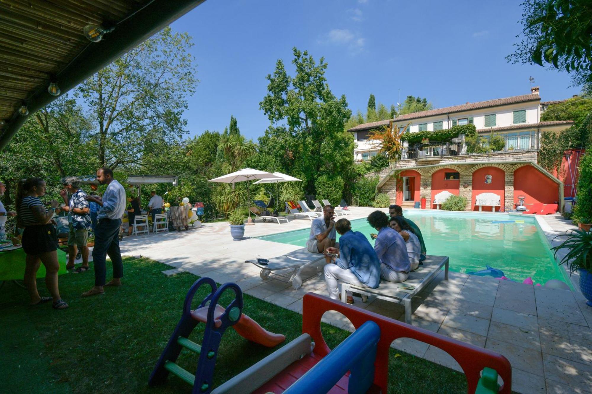 Villa Isidoro Ampio Parco ,Piscina Privata, Arte E Giochi , Fitness Vérone Extérieur photo
