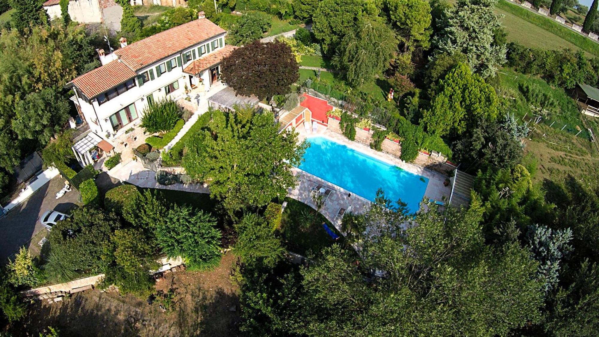 Villa Isidoro Ampio Parco ,Piscina Privata, Arte E Giochi , Fitness Vérone Extérieur photo