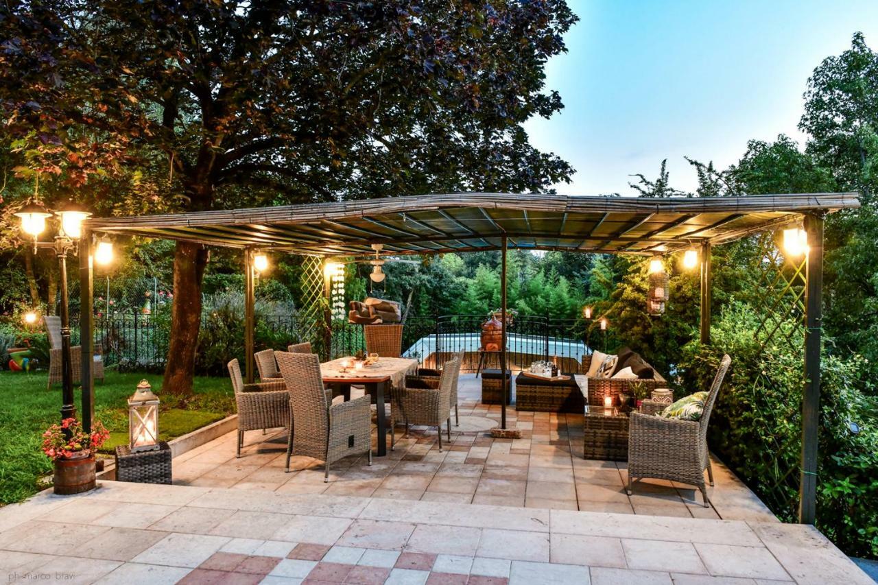 Villa Isidoro Ampio Parco ,Piscina Privata, Arte E Giochi , Fitness Vérone Extérieur photo