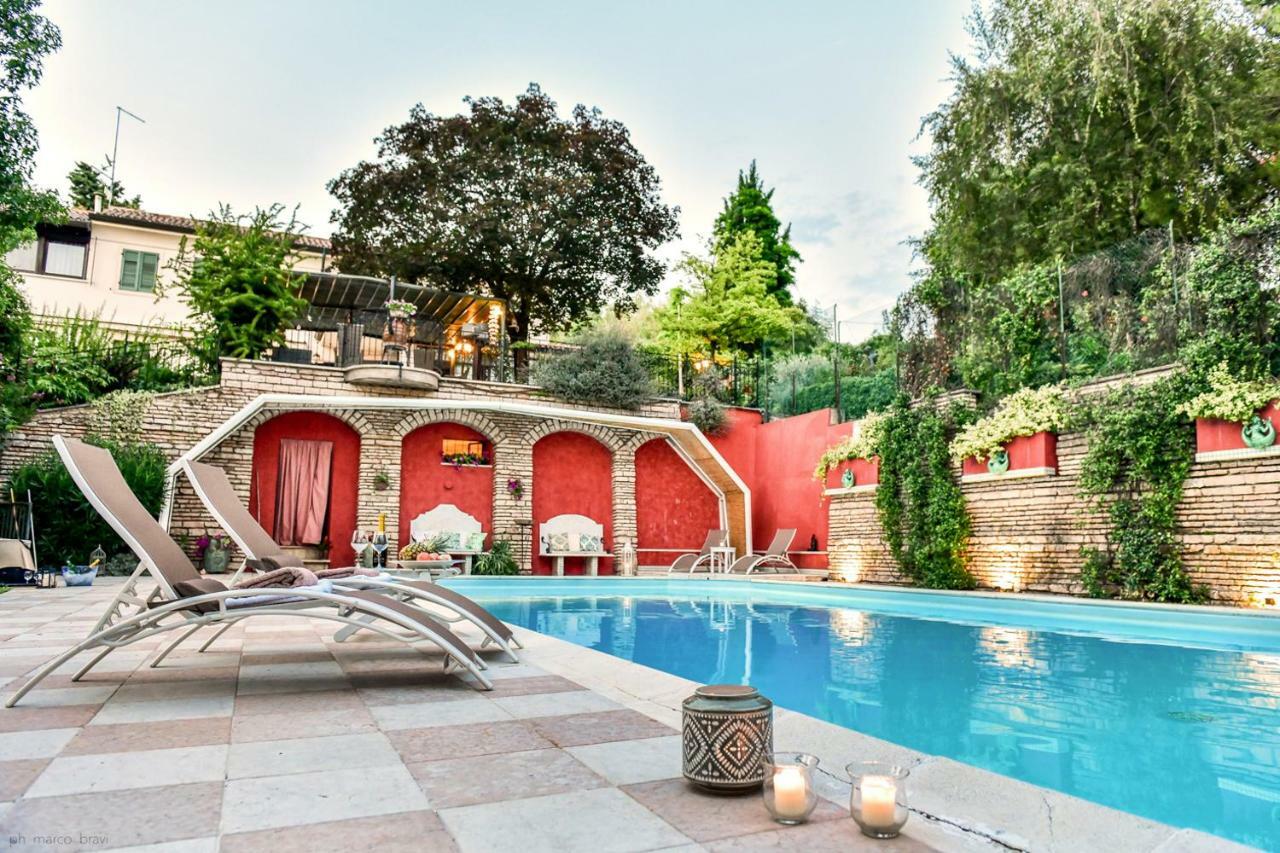 Villa Isidoro Ampio Parco ,Piscina Privata, Arte E Giochi , Fitness Vérone Extérieur photo