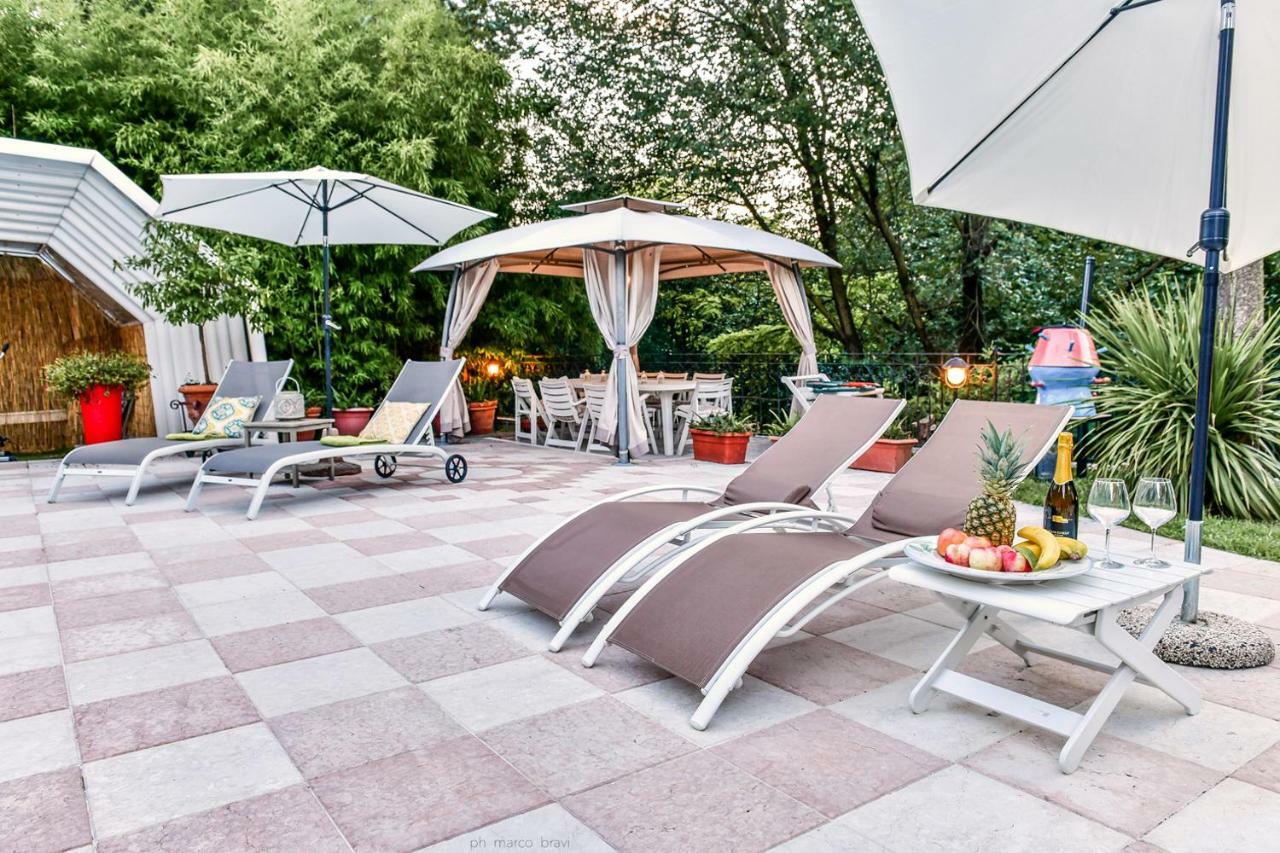 Villa Isidoro Ampio Parco ,Piscina Privata, Arte E Giochi , Fitness Vérone Extérieur photo
